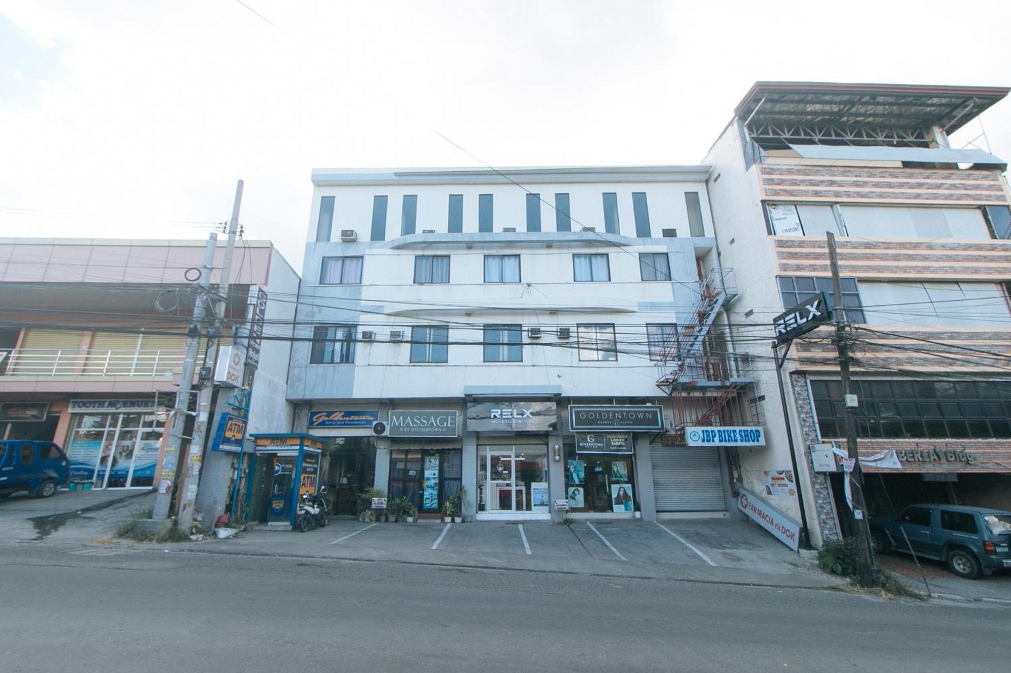 Reddoorz At Goldentown Hotel Davao City מראה חיצוני תמונה